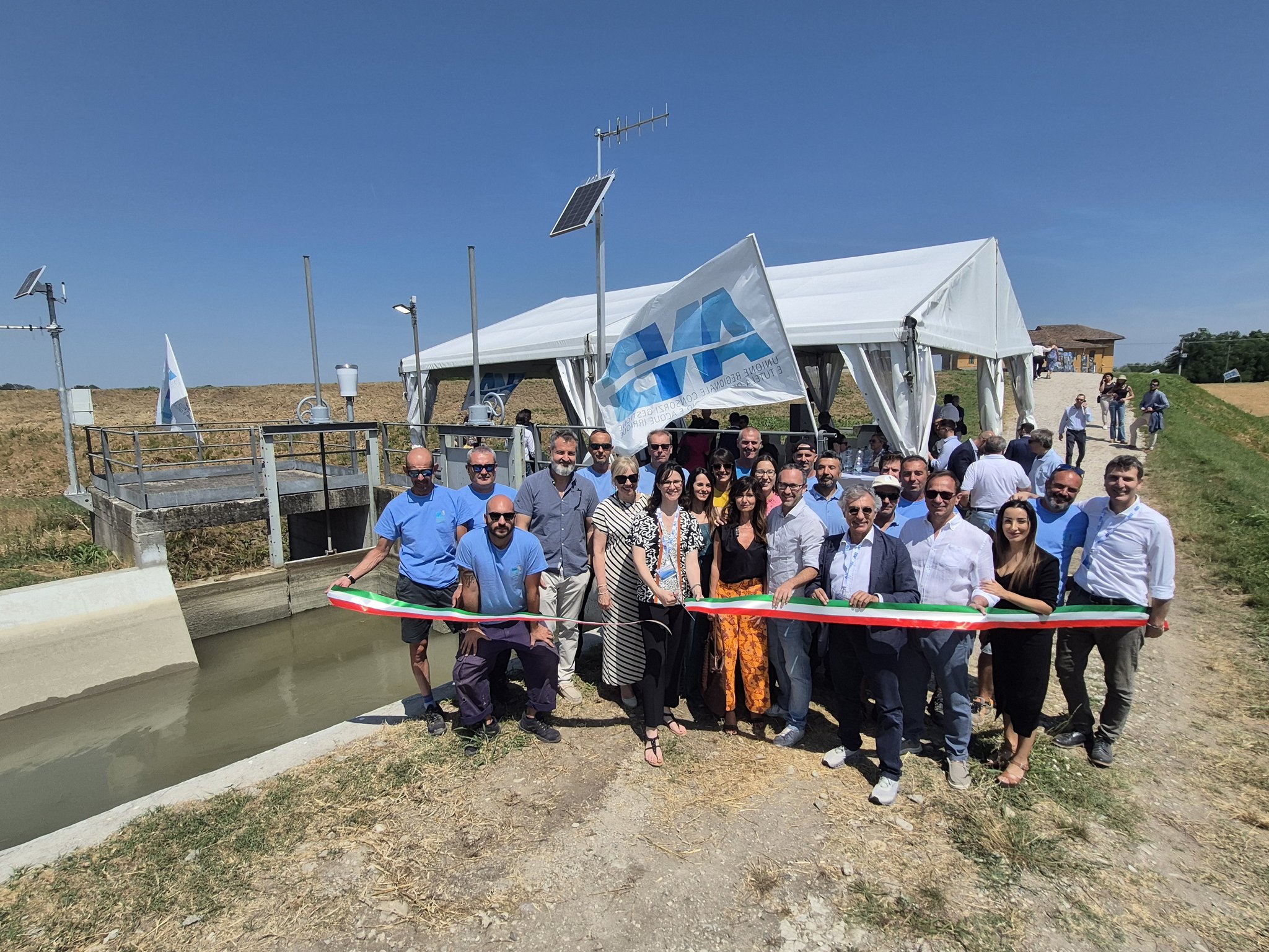 Consorzio... - Consorzio di Bonifica della Romagna Occidentale