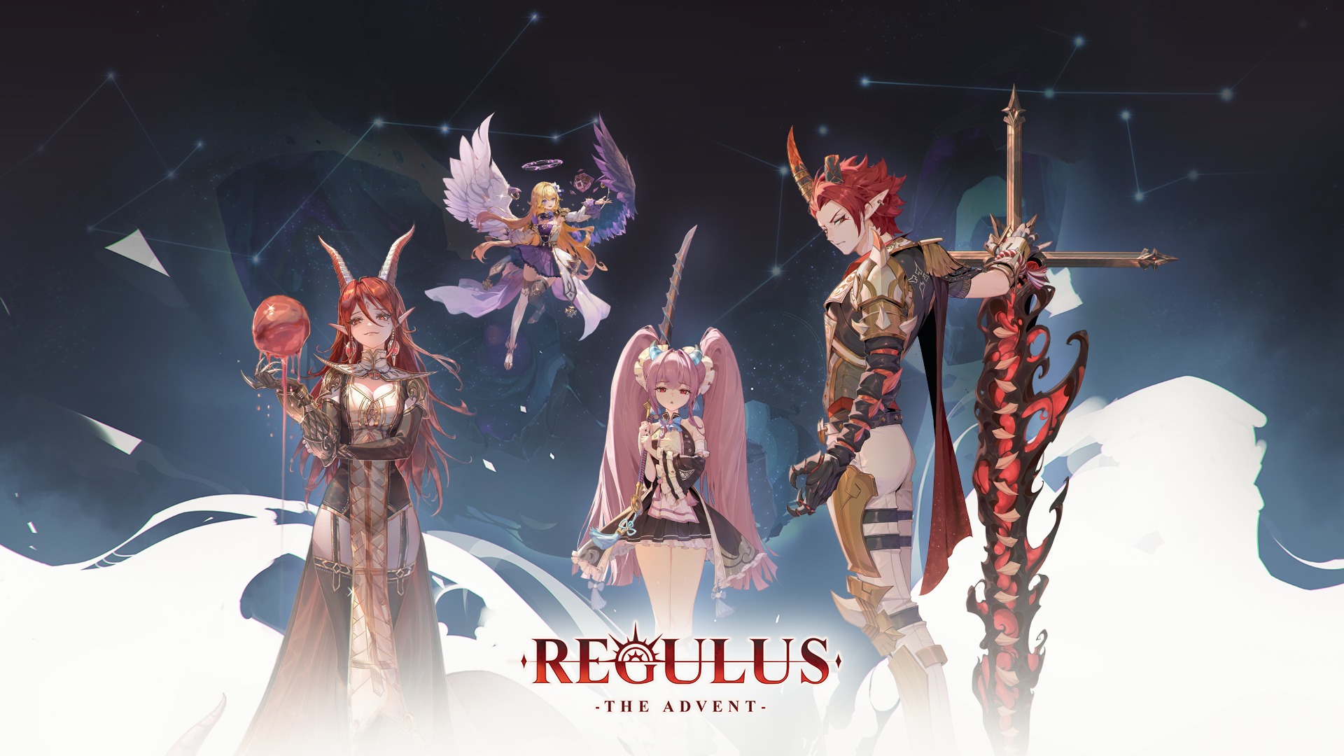 Jumbo Jumps - Regulus -The Advent-, the Highly Anticipated Mobile Anime ...