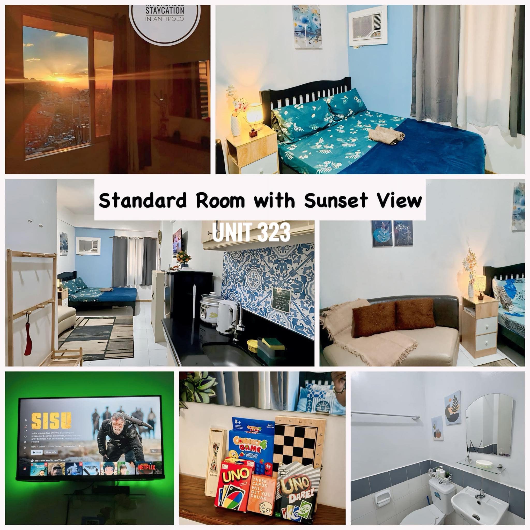 Affordable - ELI TOWER STANDARD UNIT- 323 𝐒𝐓𝐀𝐍𝐃𝐀𝐑𝐃 𝐑𝐎𝐎𝐌 𝐈𝐍𝐂𝐋𝐔𝐒𝐈𝐎𝐍𝐒 ...
