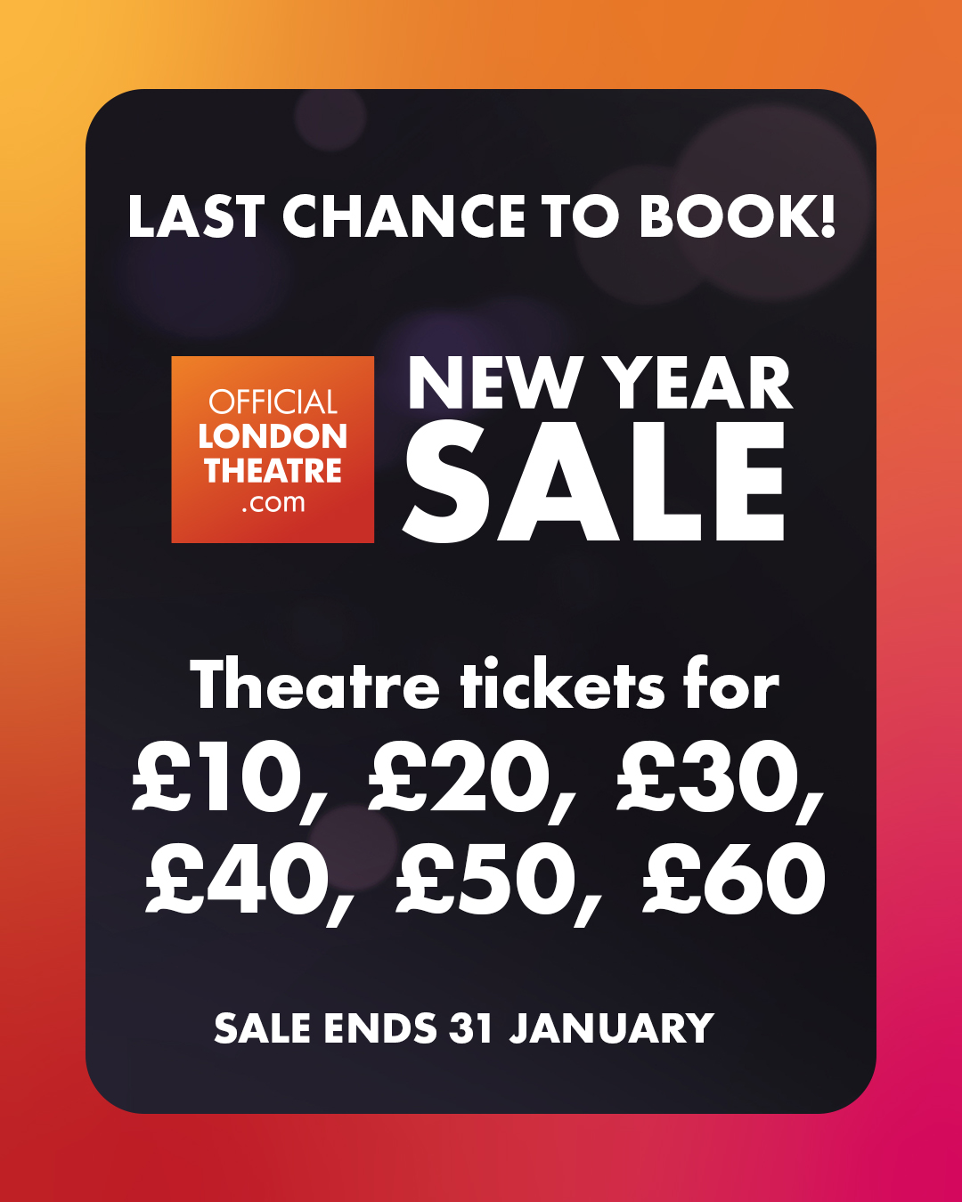 Official London Theatre added a... - Official London Theatre
