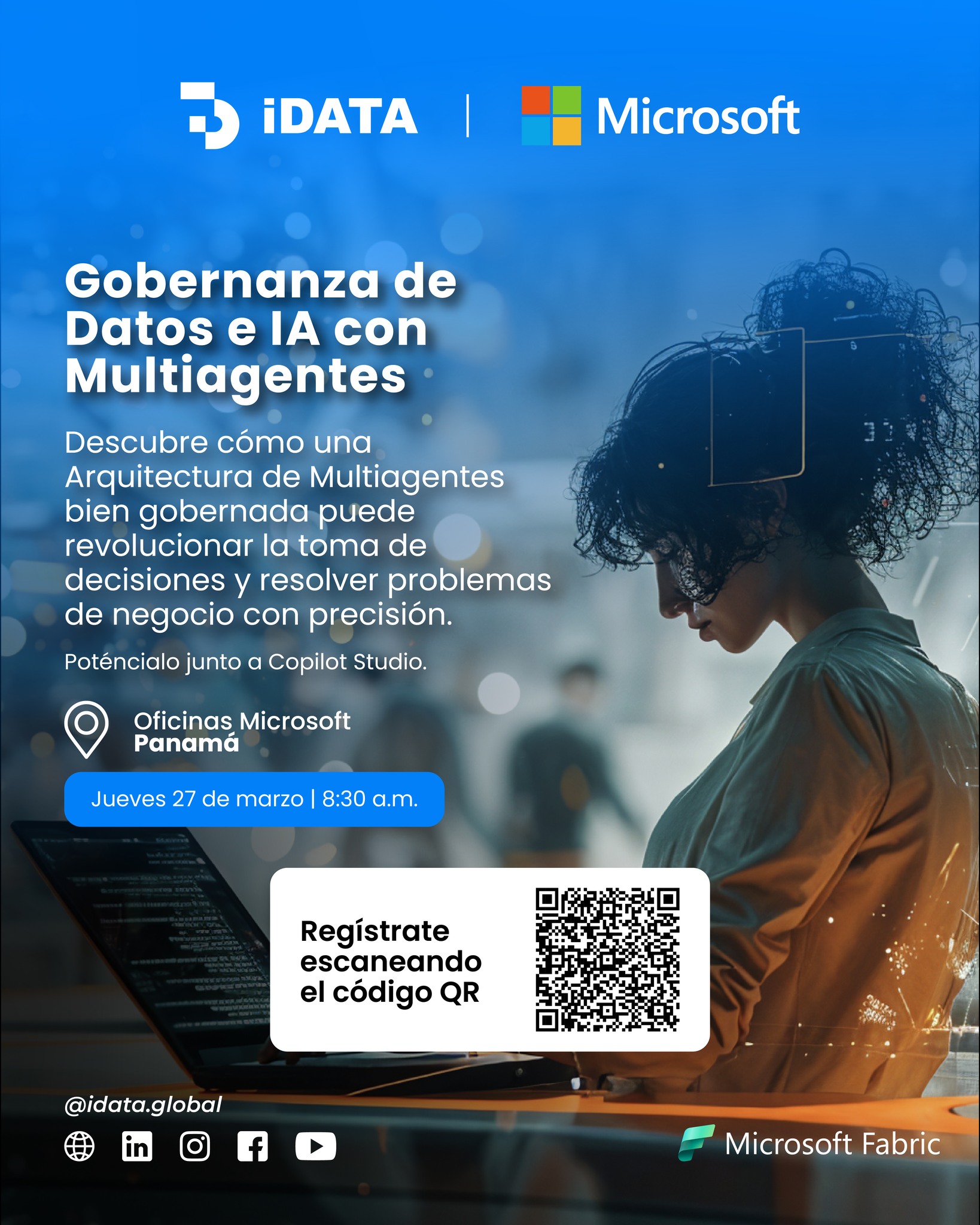 IDATA - 🚀 ¡Gobernanza de Datos e IA con Multiagentes en Panamá! 🤖 ...