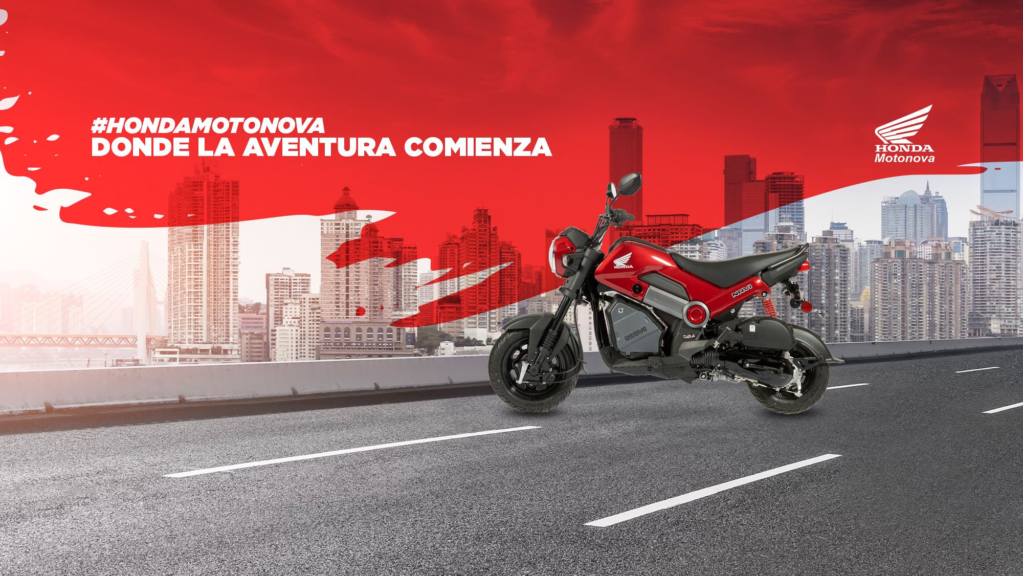 Motos Honda- Dimofi - Si aventurarte en nuevos caminos es tu mayor ...