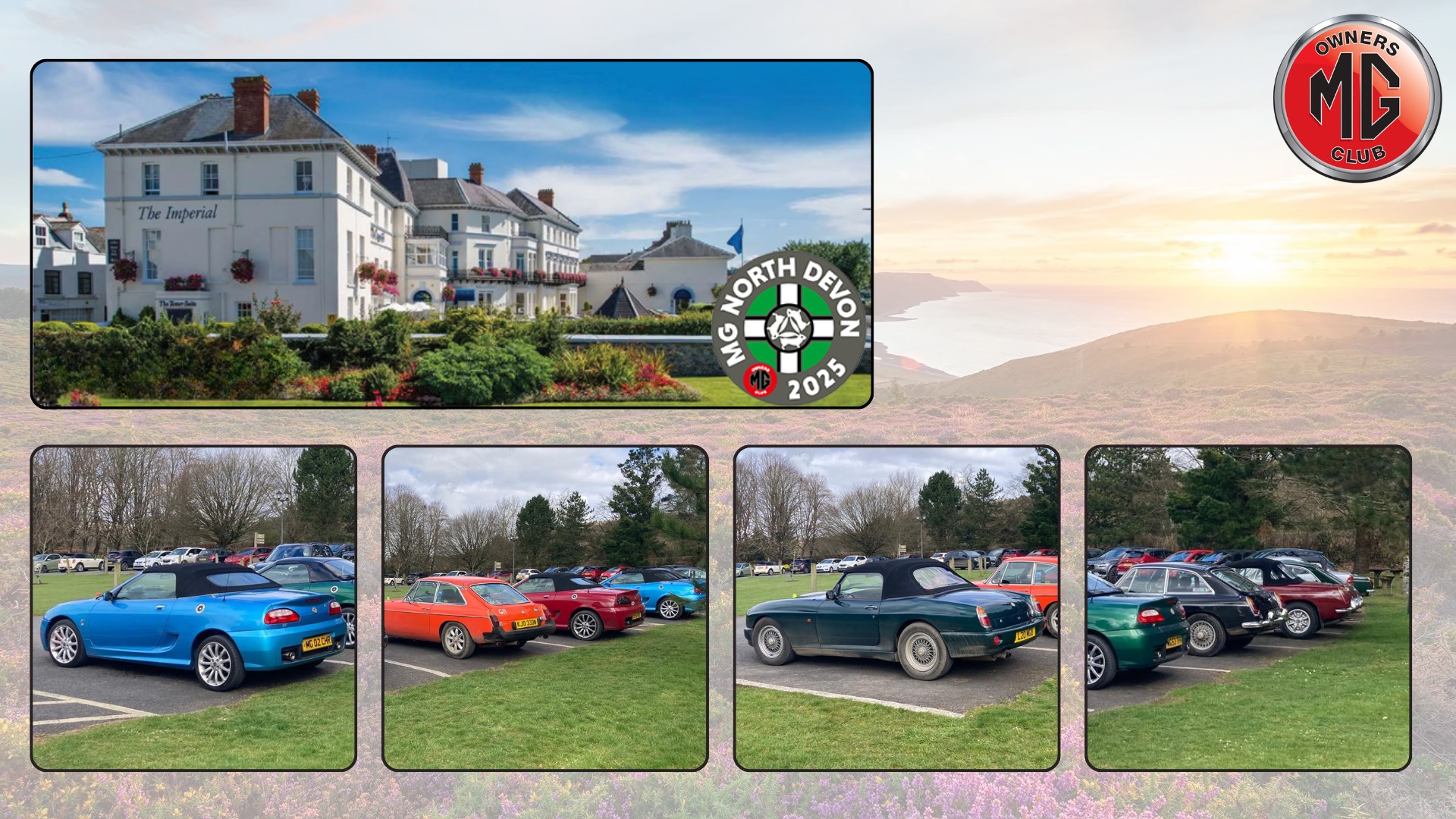 📣 Last week saw the first MGOC... - The MG Owners' Club | Facebook