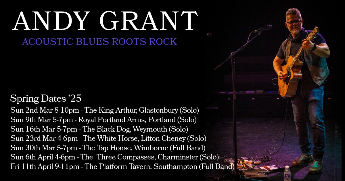 Andy Grant Band | Dorchester