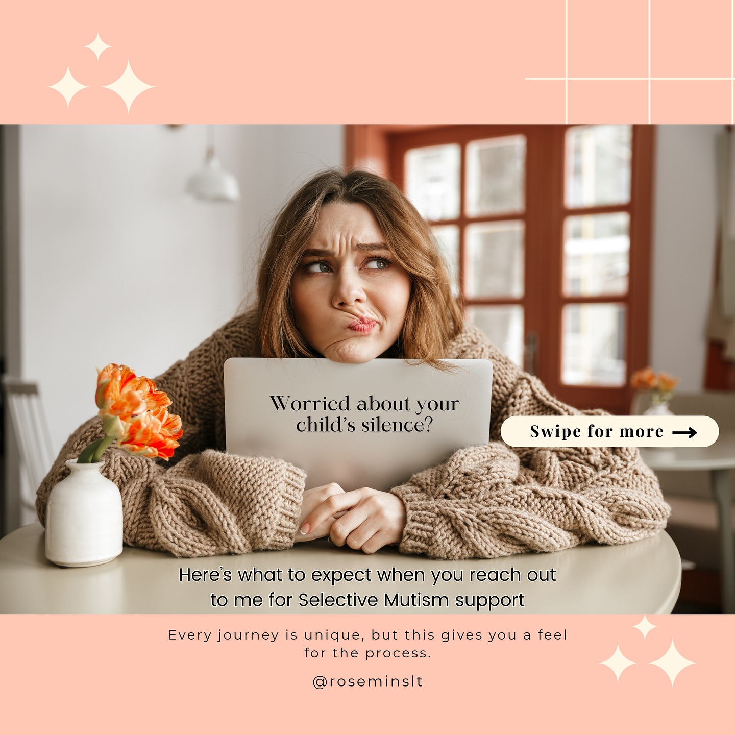 Roseminslt - The process of getting help for Selective... | Facebook