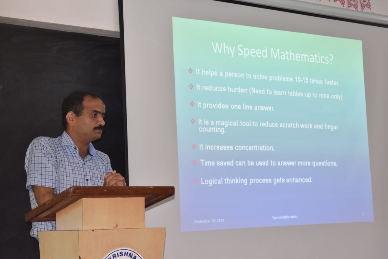Krishna Prasad Vedic Maths Group