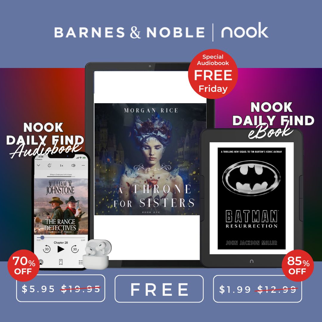 NOOK - 🚨 FREE FRIDAY + DAILY FIND ALERT... | Facebook