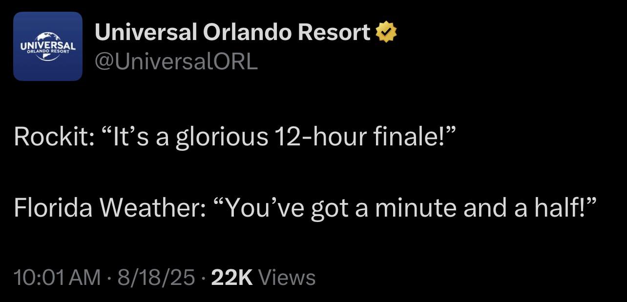 Doctor - Universal Orlando Resort has got jokes - Not that a Hollywood ...
