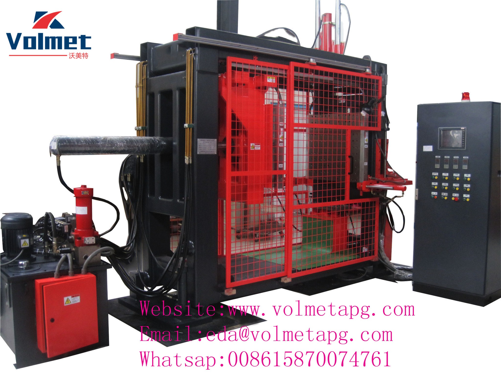 APG Machine-Volmet Company... - APG Machine-Volmet Company