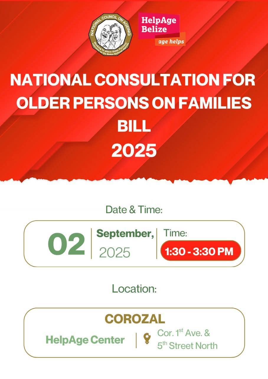 Corozal Daily - *** NATIONAL CONSULTATION FOR OLDER... | Facebook