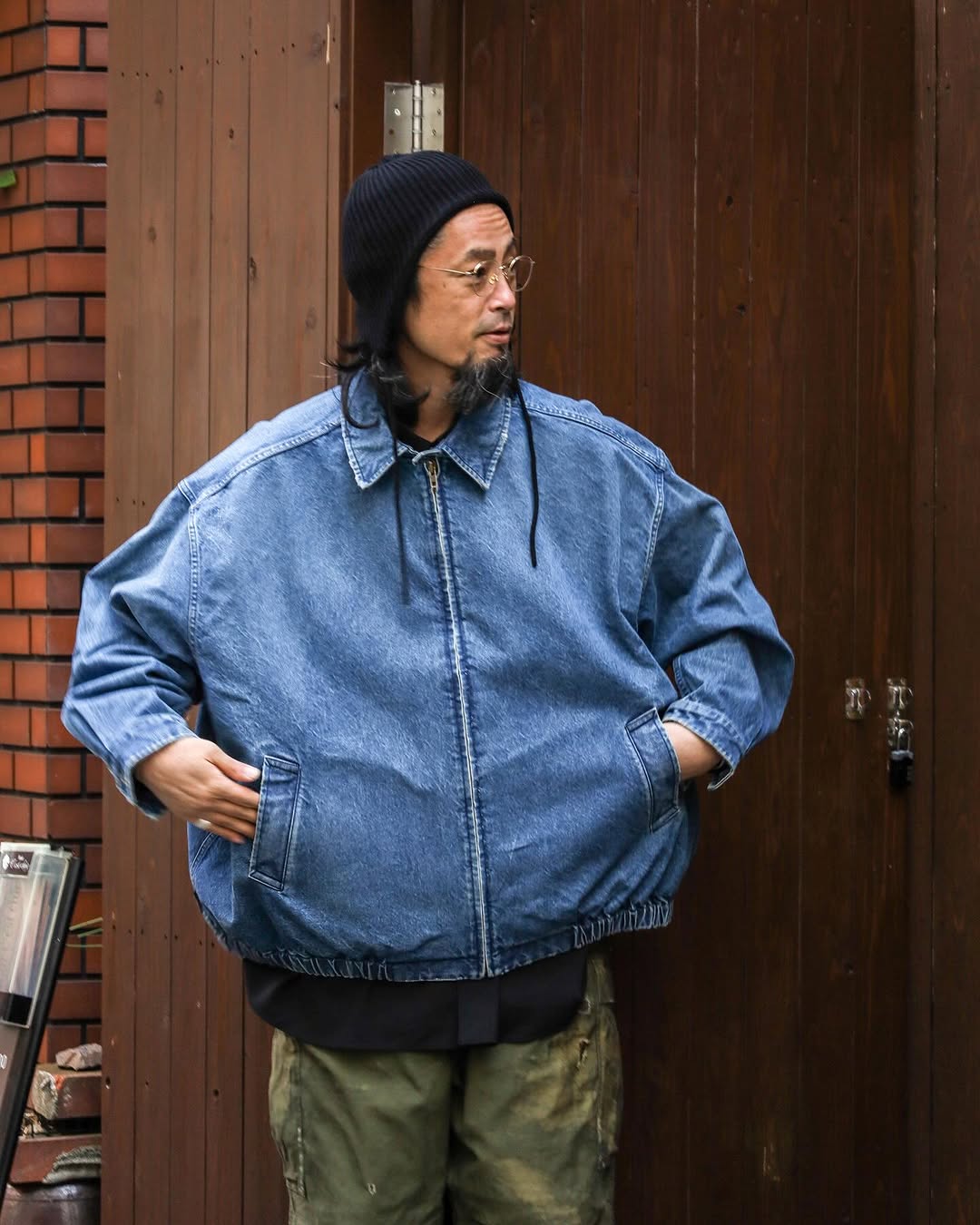 S.F.C 25SS エスエフシー WASHED DENIM JACKET XL 【公式通販】