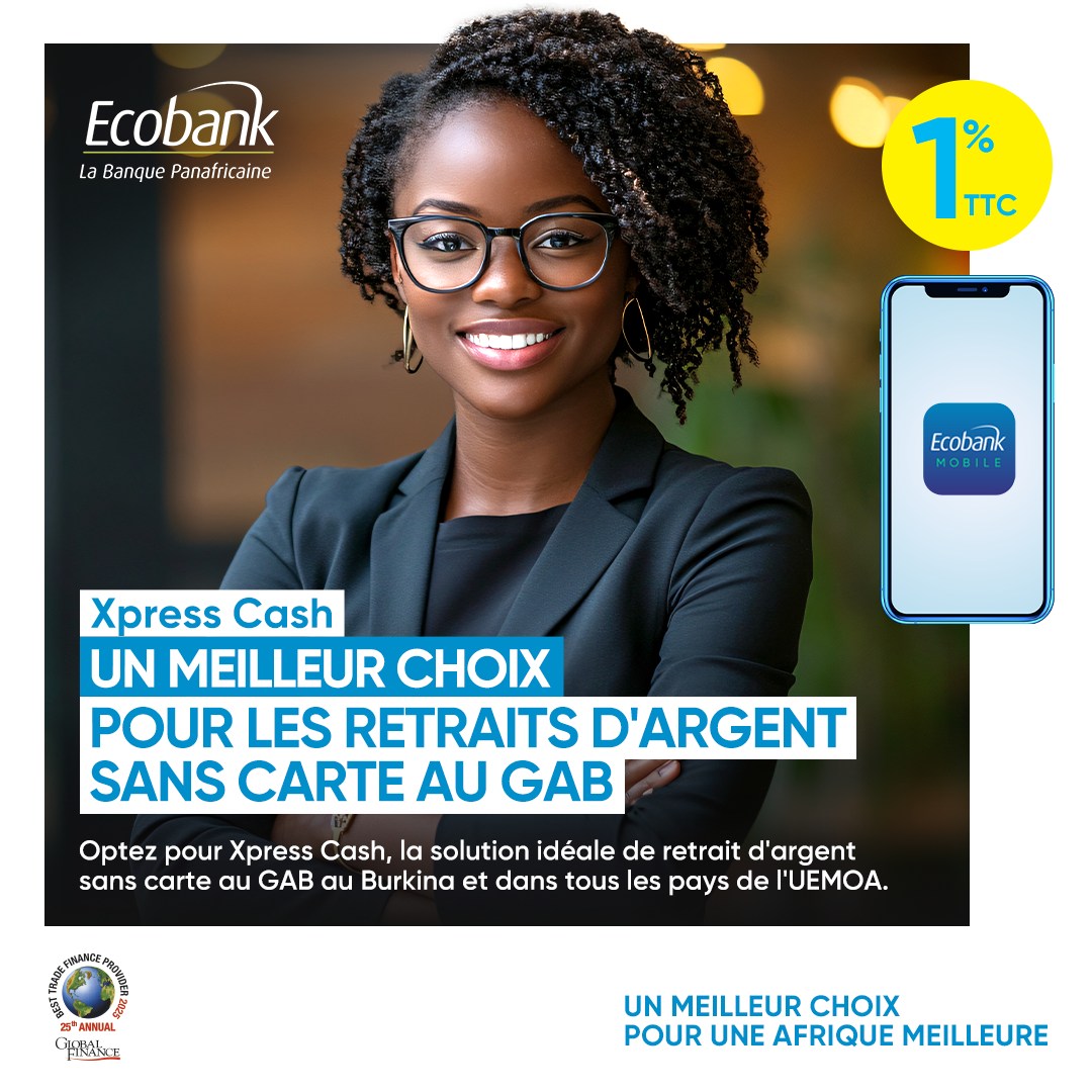 Ecobank - Avec nos TPE , vos paiements deviennent plus pratiques ...