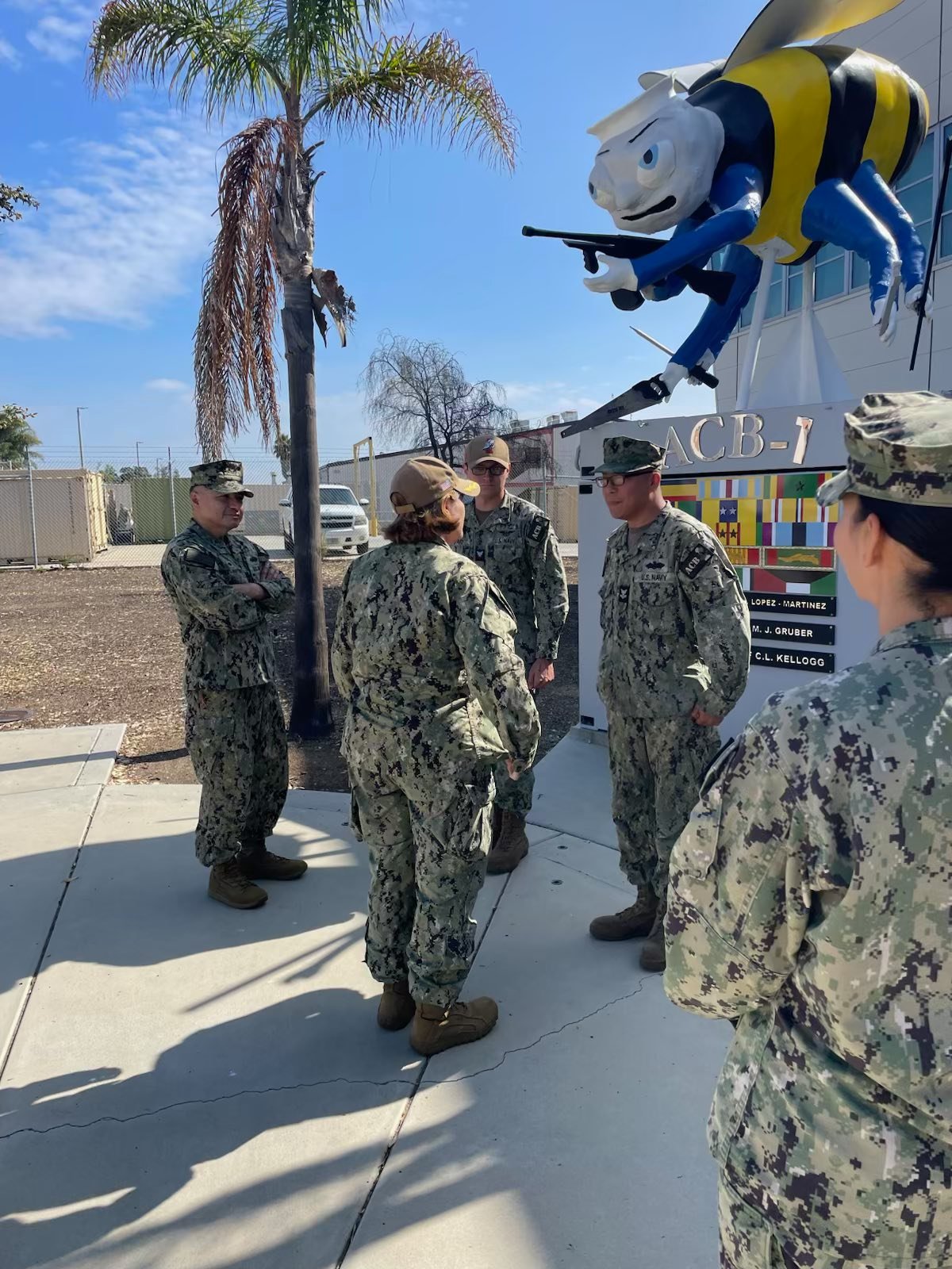 Amphibious Construction Battalion ONE (ACB 1) | San Diego CA
