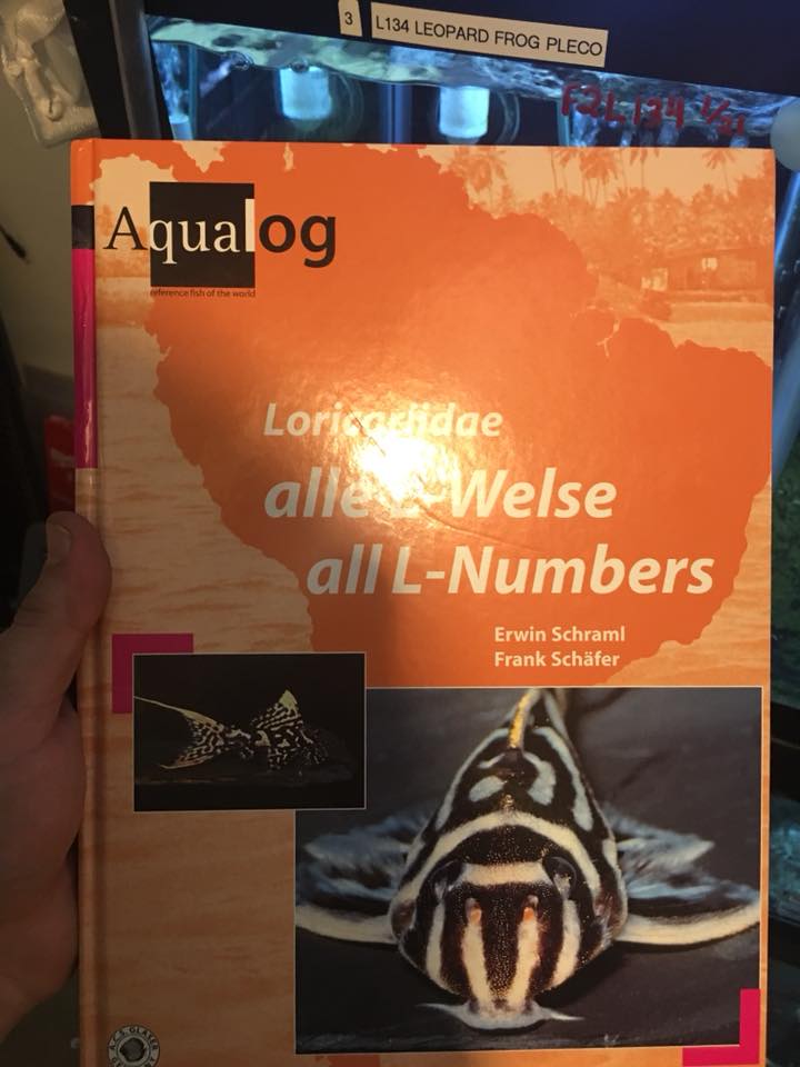 3 really good pleco-catfish books all new $8 each or $20 for all 3
