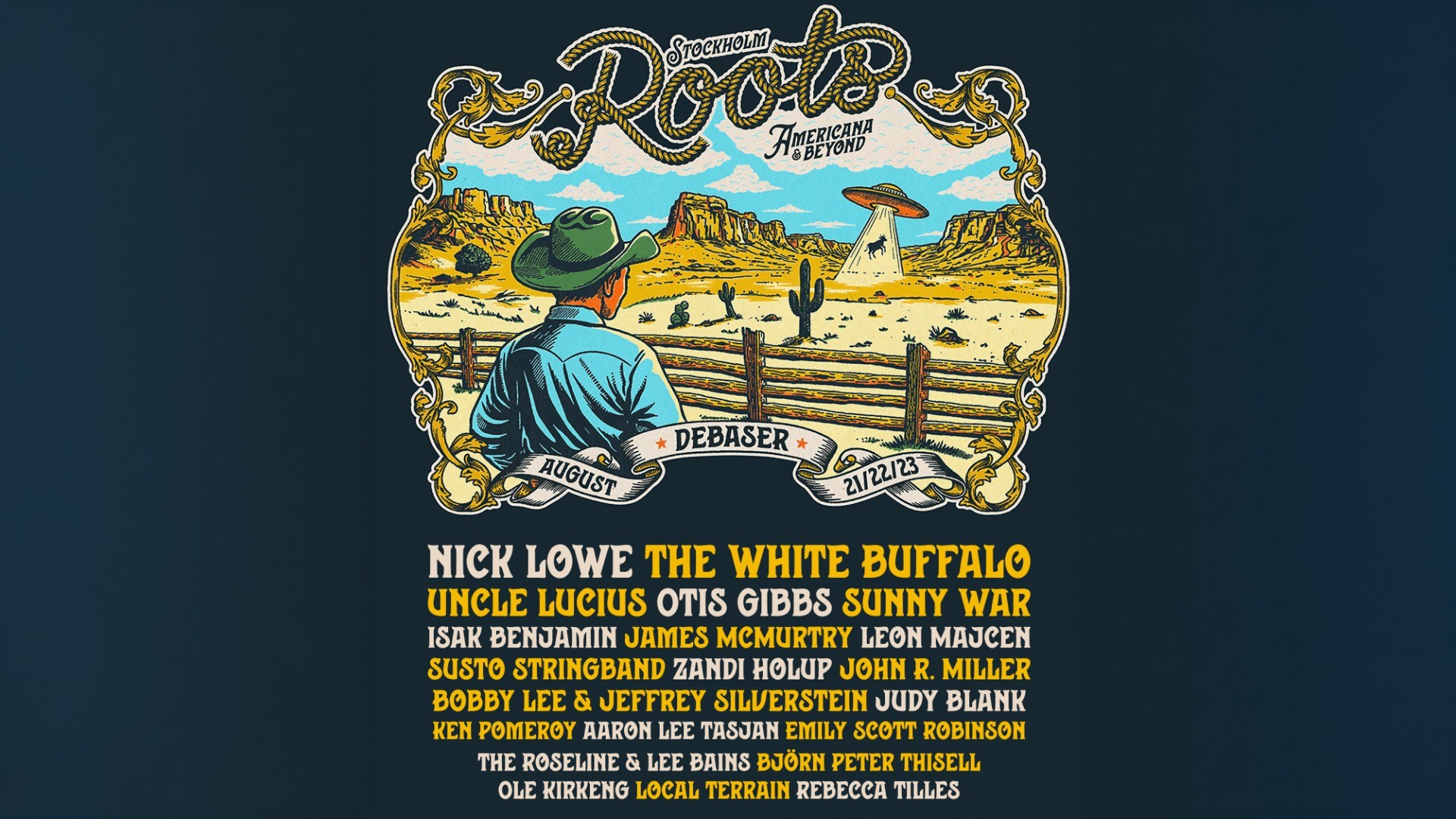 Stockholm Roots Festival 21-23 augusti | Debaser Strand