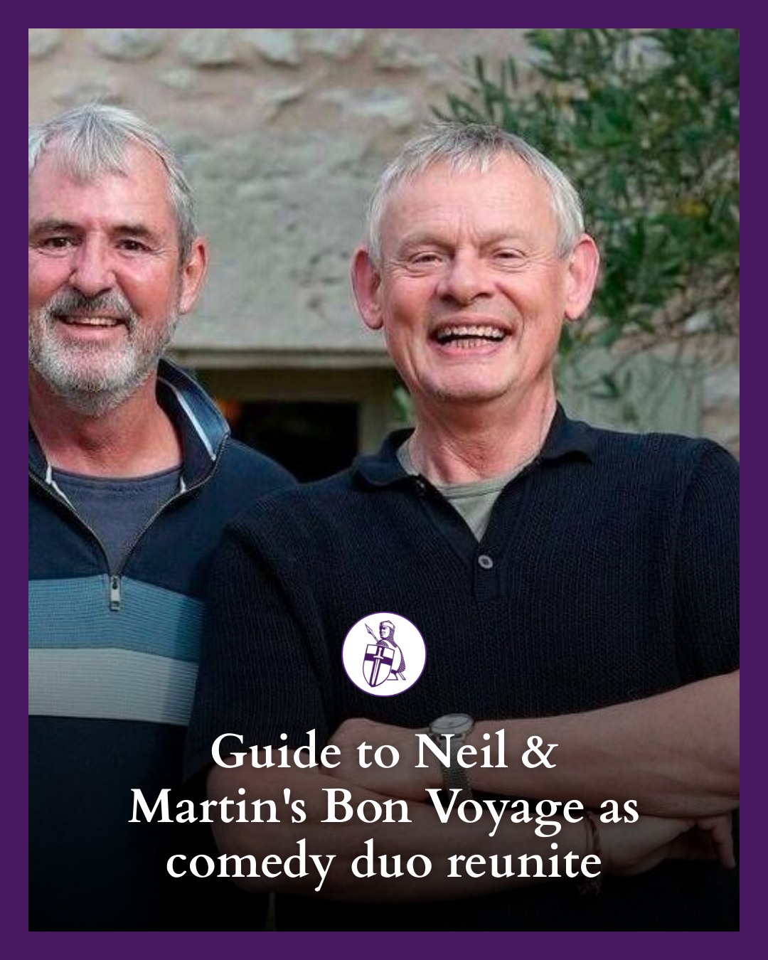 Express Celebrity - Martin Clunes and Neil Morrissey, best known for ...