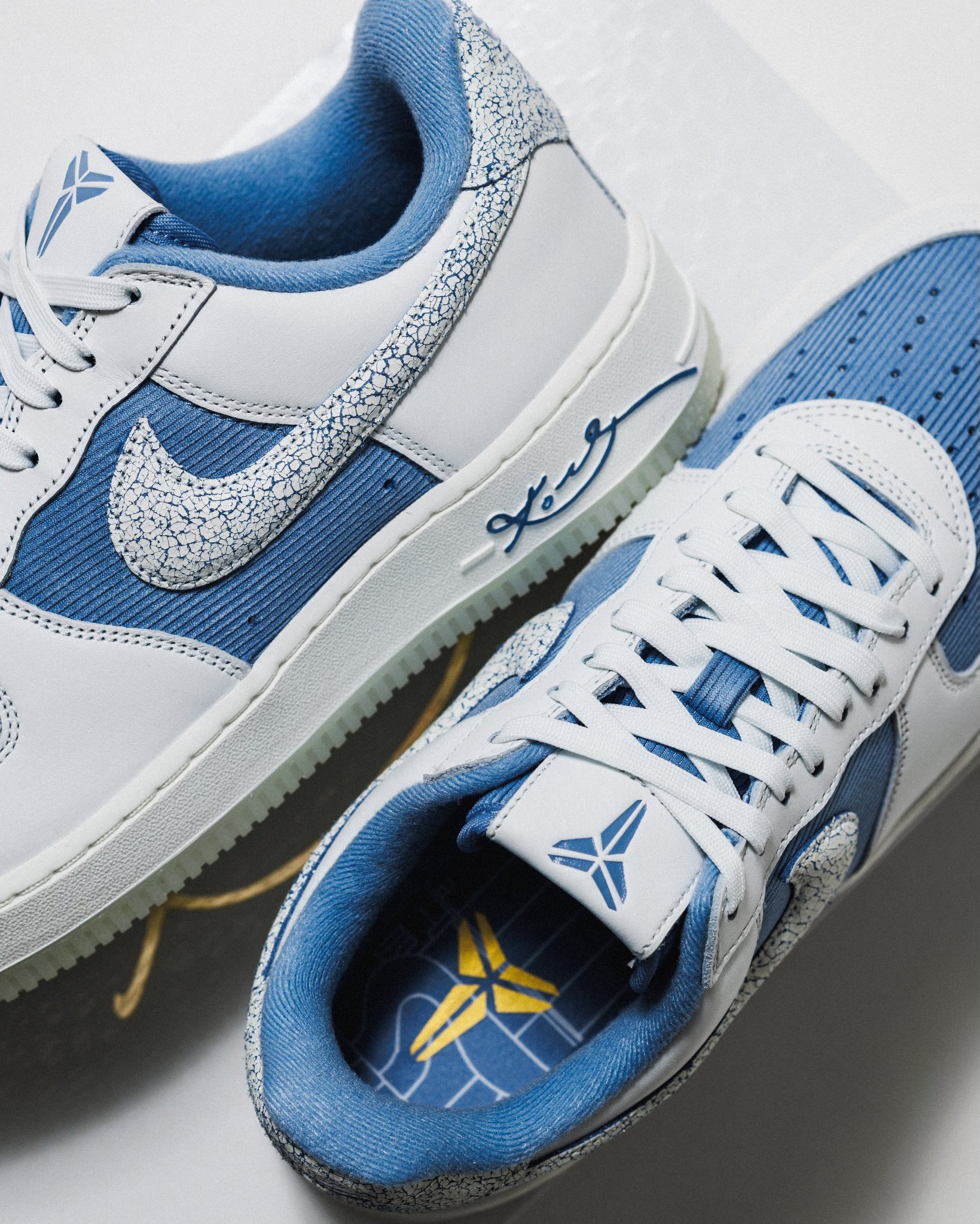 The Nike Kobe Air Force 1 Low Protro “City of Champions” drops 
