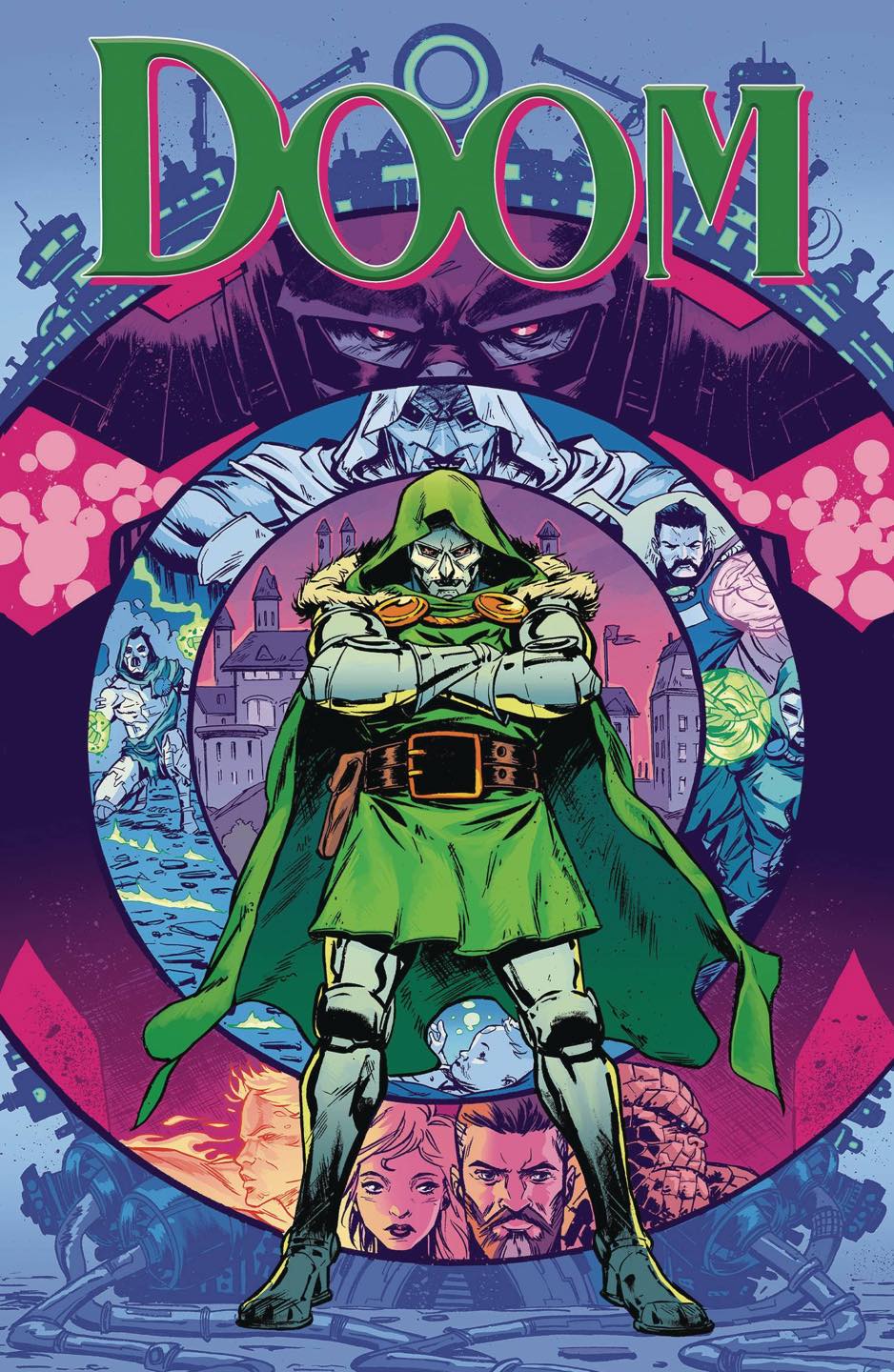 Doctor Doom foil variant comic