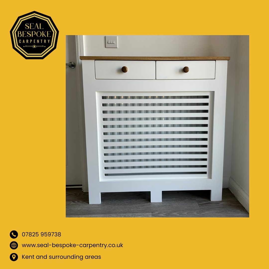 Seal - 🛠️ Bespoke Radiator Cover with Drawers – Style Meets ...