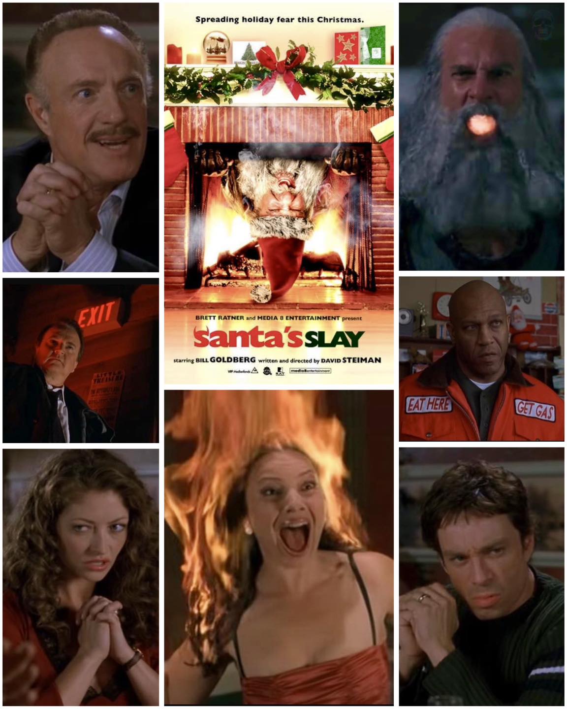On - 🎅🏻On December 20, 2005 “Santa's Slay” was released on DVD! Written ...