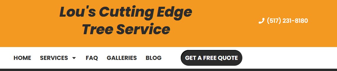 Lou's Cutting Edge Tree Service LLC | Charlotte MI