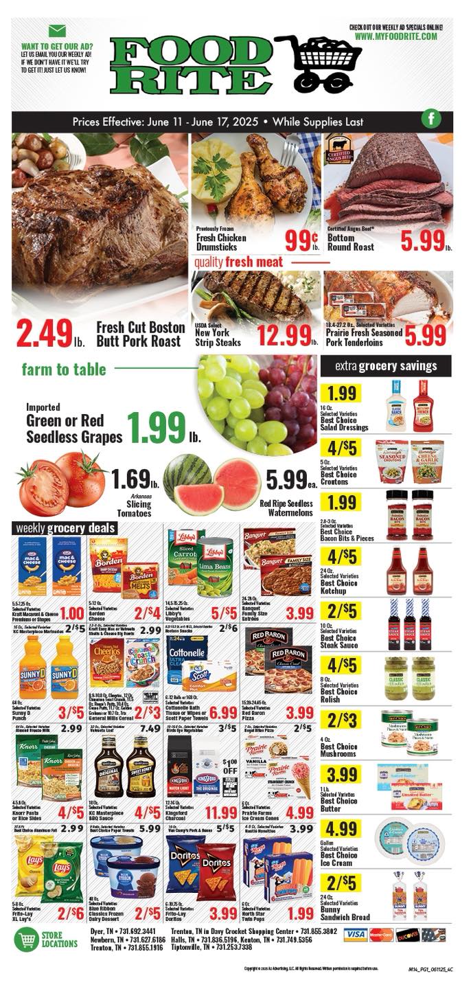 Food Rite - Trenton 45... - Food Rite - Trenton 45 Bypass