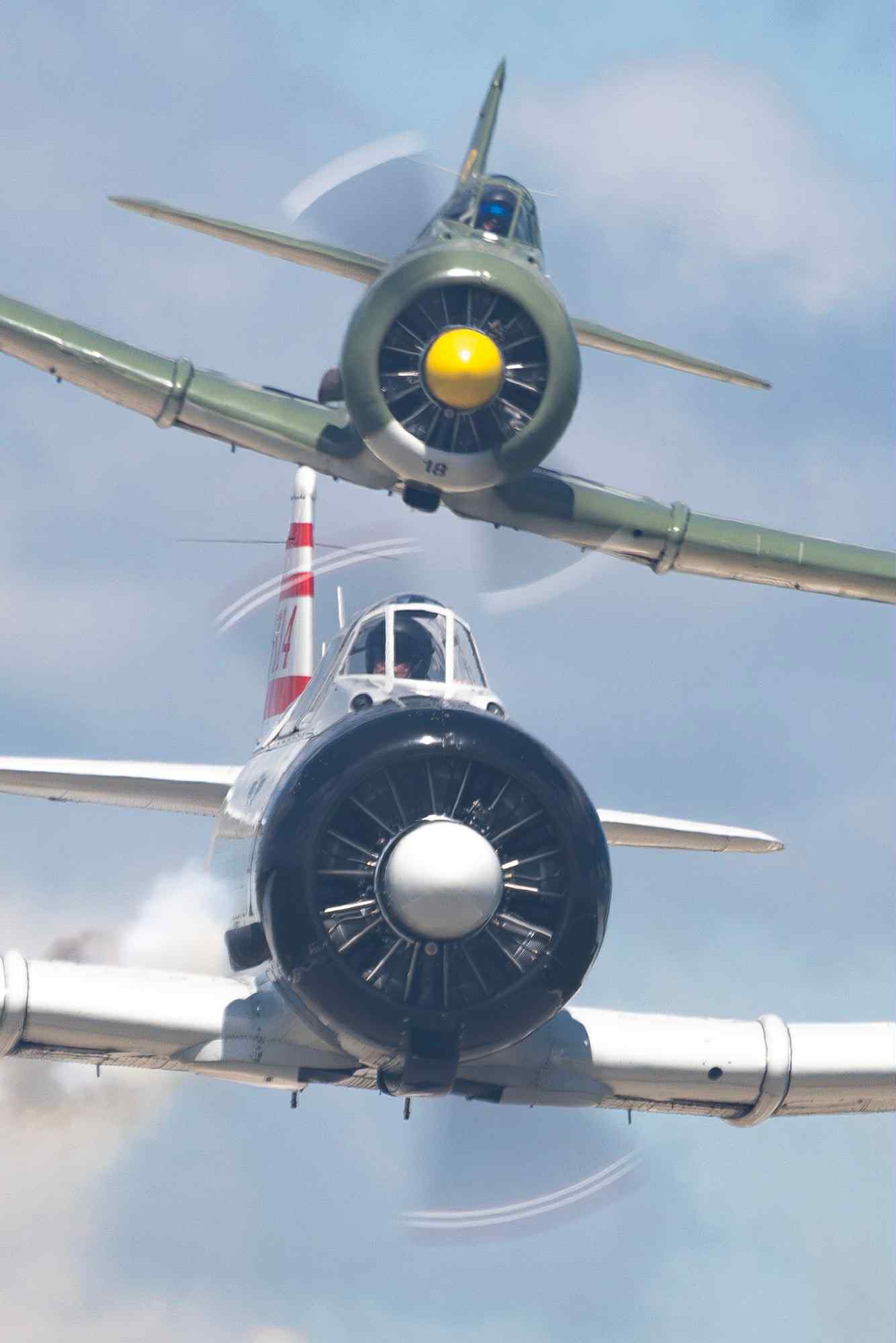 Tora Tora Tora airshow performance
