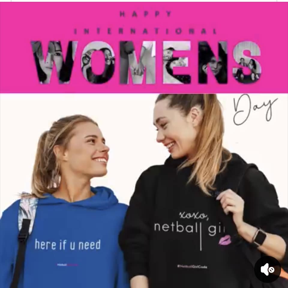 Netball - Happy International Women’s Day!! To all the incredible women ...