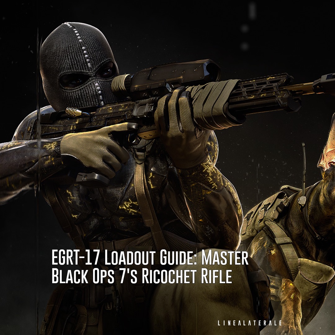 Linea - Season 2 dropped a game-changer: the EGRT-17 assault rifle with ...