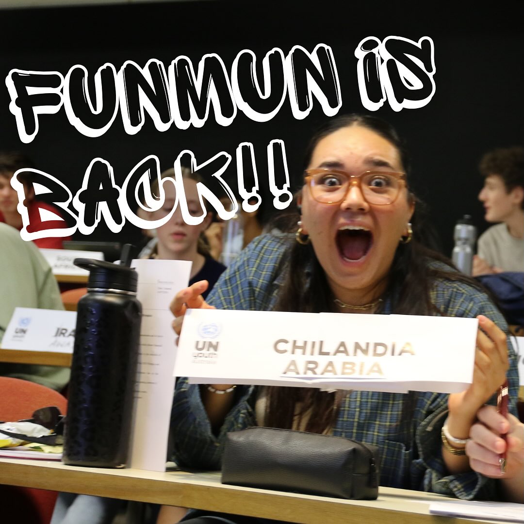 FunMun is back - officially! Be... - UN Youth Queensland | Facebook