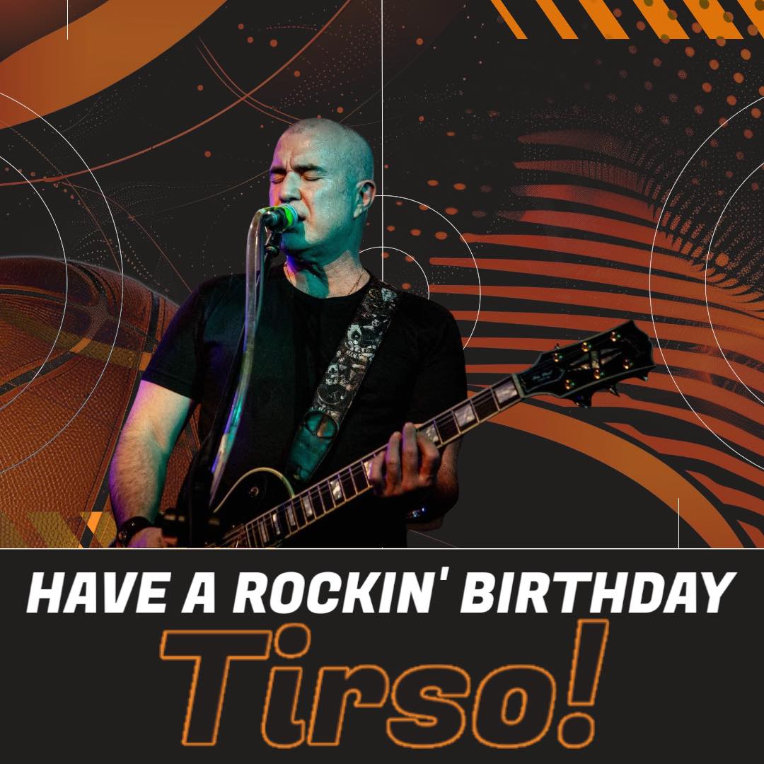 Stellar - Happy Birthday to Tirso Ripoll of Razorback and PigDog!!! 🥳🍻🥃 ...