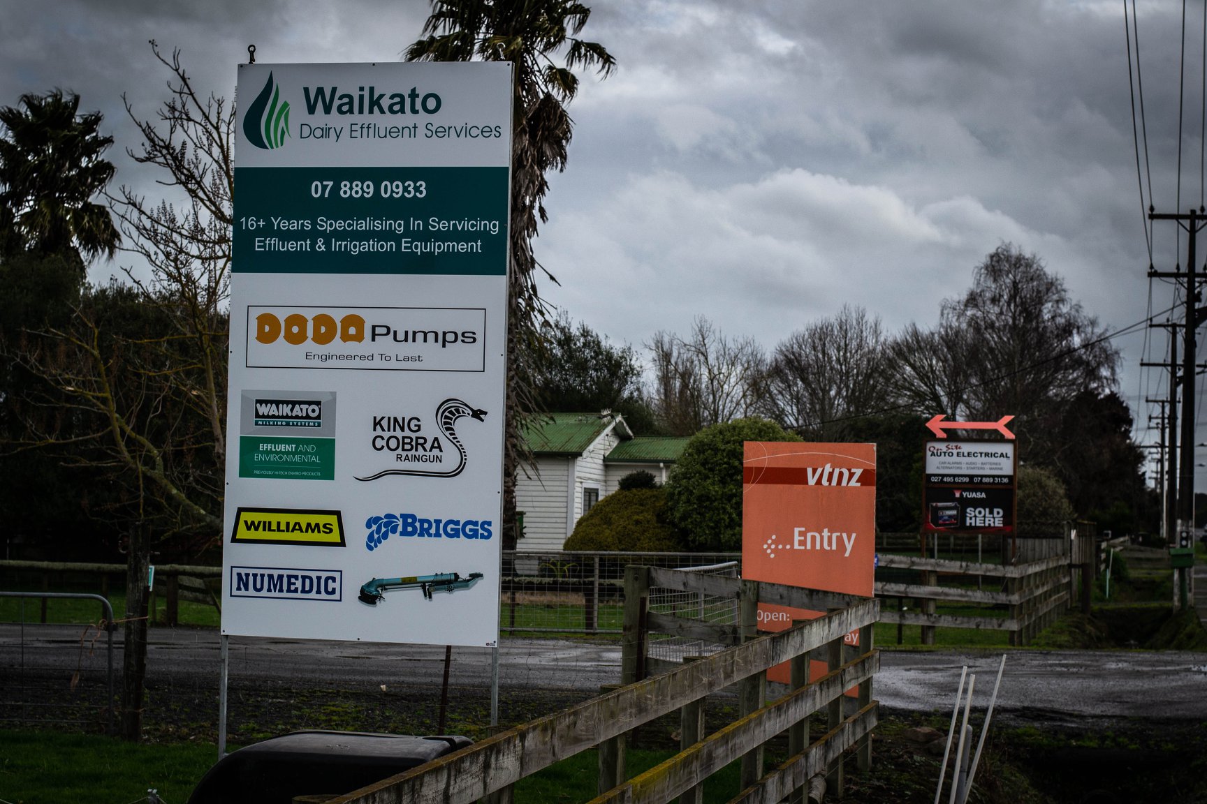 Waikato... - Waikato Dairy Effluent Services Morrinsville