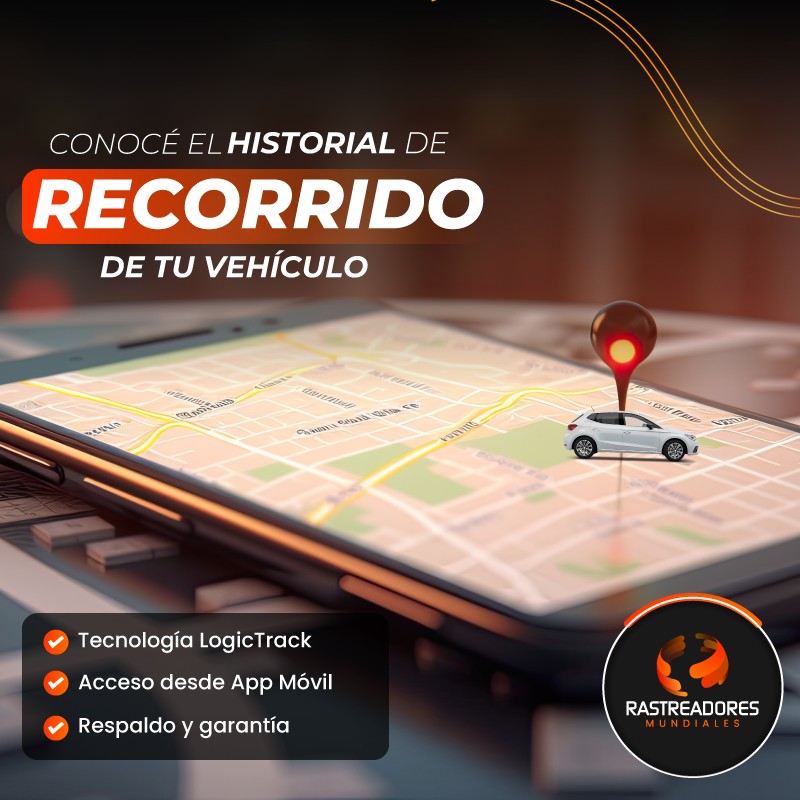 Rastreadores - 🔍 ¡Consulta el recorrido detallado de tu vehículo a ...