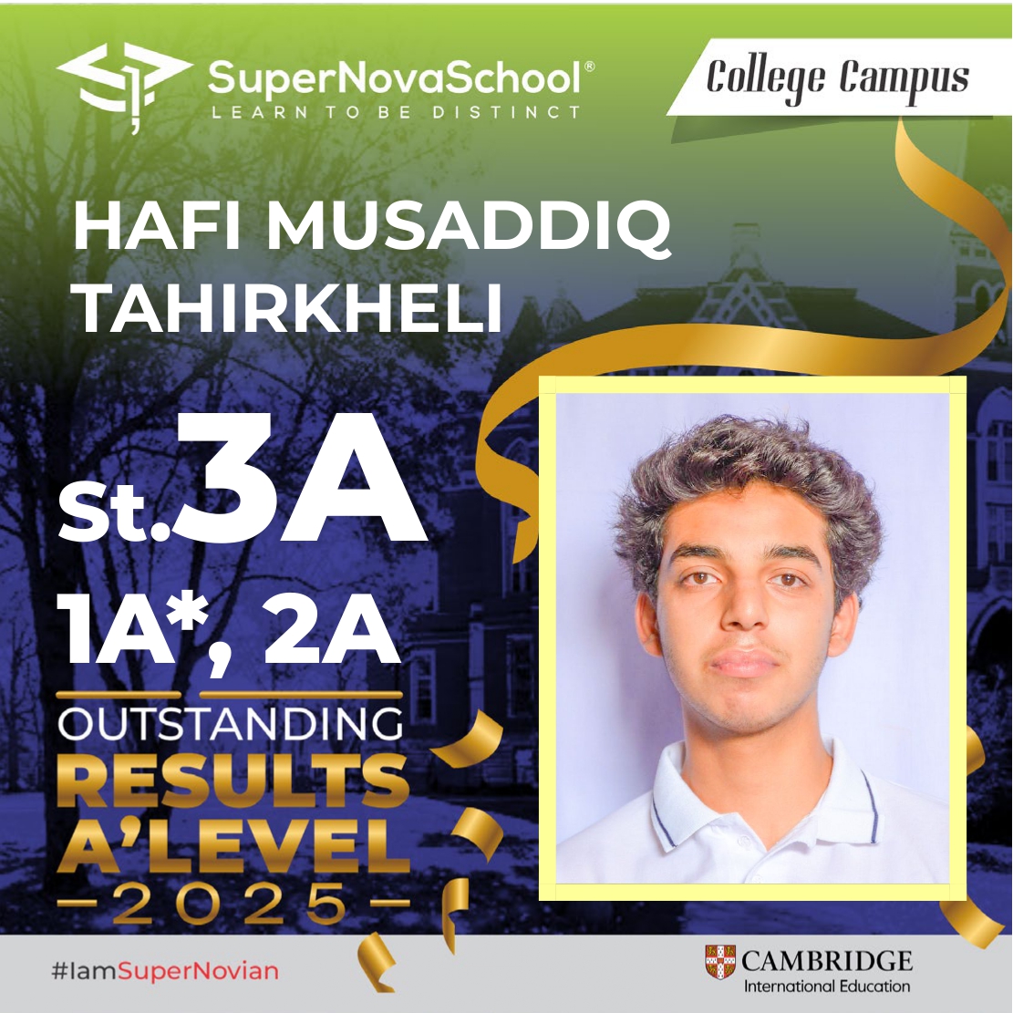 SuperNova College added a new photo. - SuperNova College