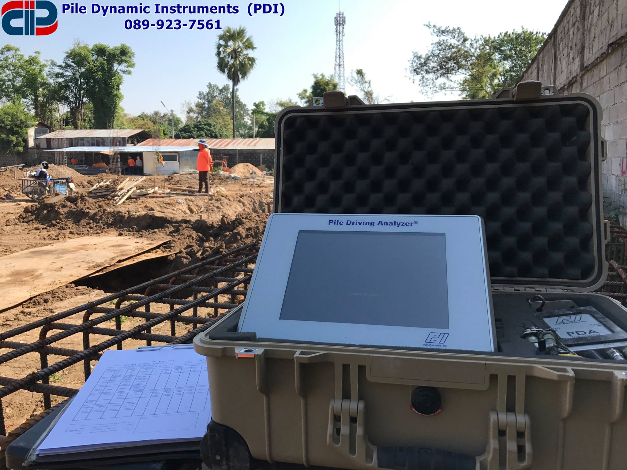 Dynamic Load Test... - Pile Dynamic Instruments Co.,Ltd -PDI