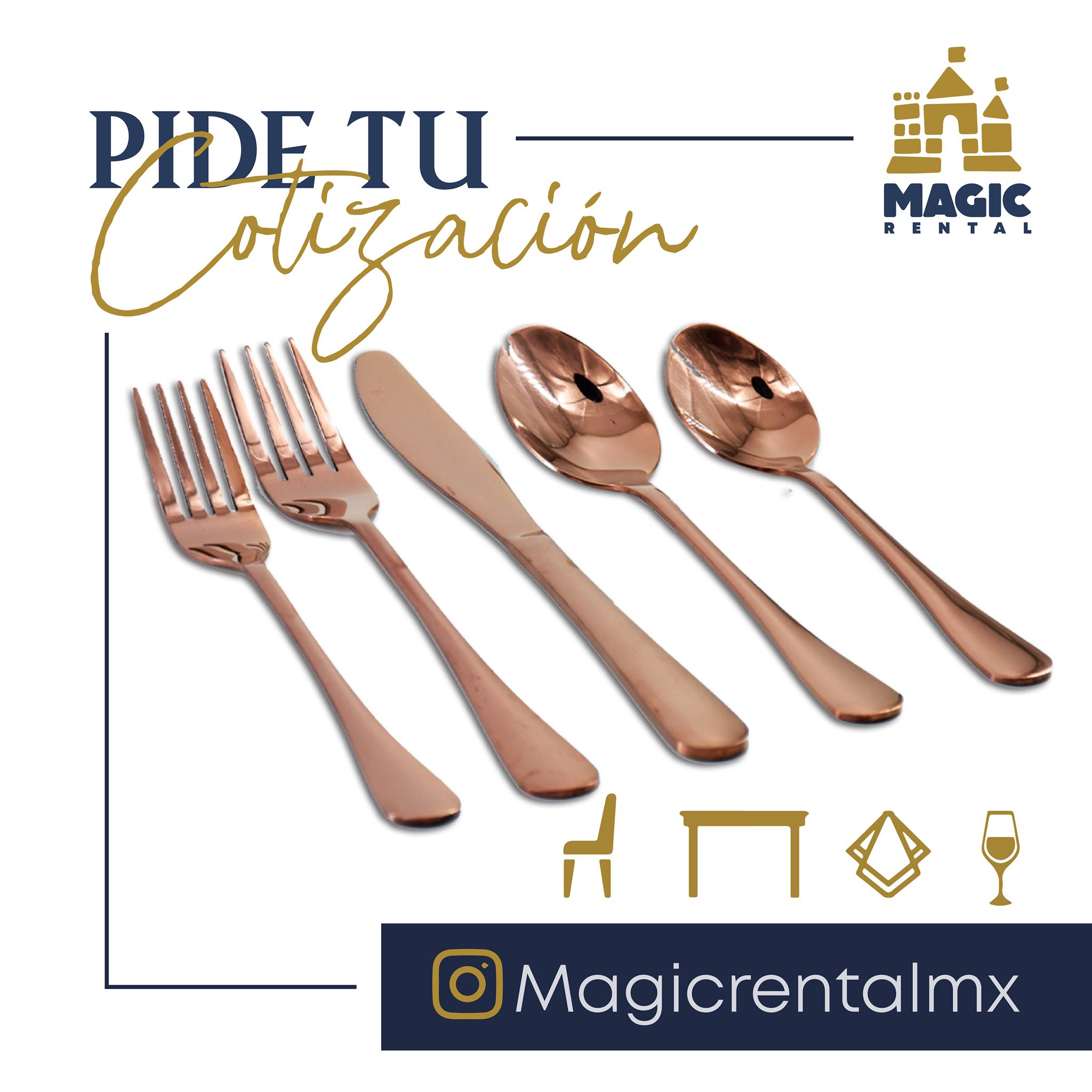 Magic Rental - ¡Síguenos en Insta! ¡Se vienen cosas muy...