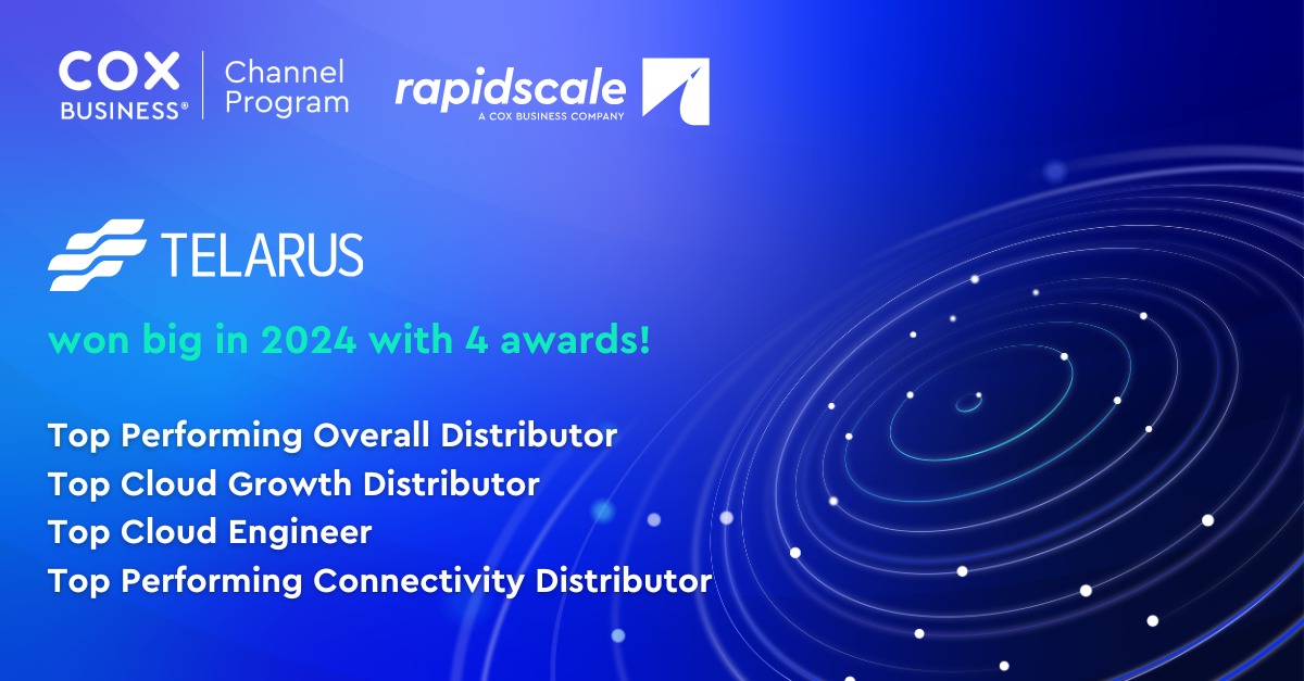 Telarus - We are excited to share that Telarus has been recognized with ...