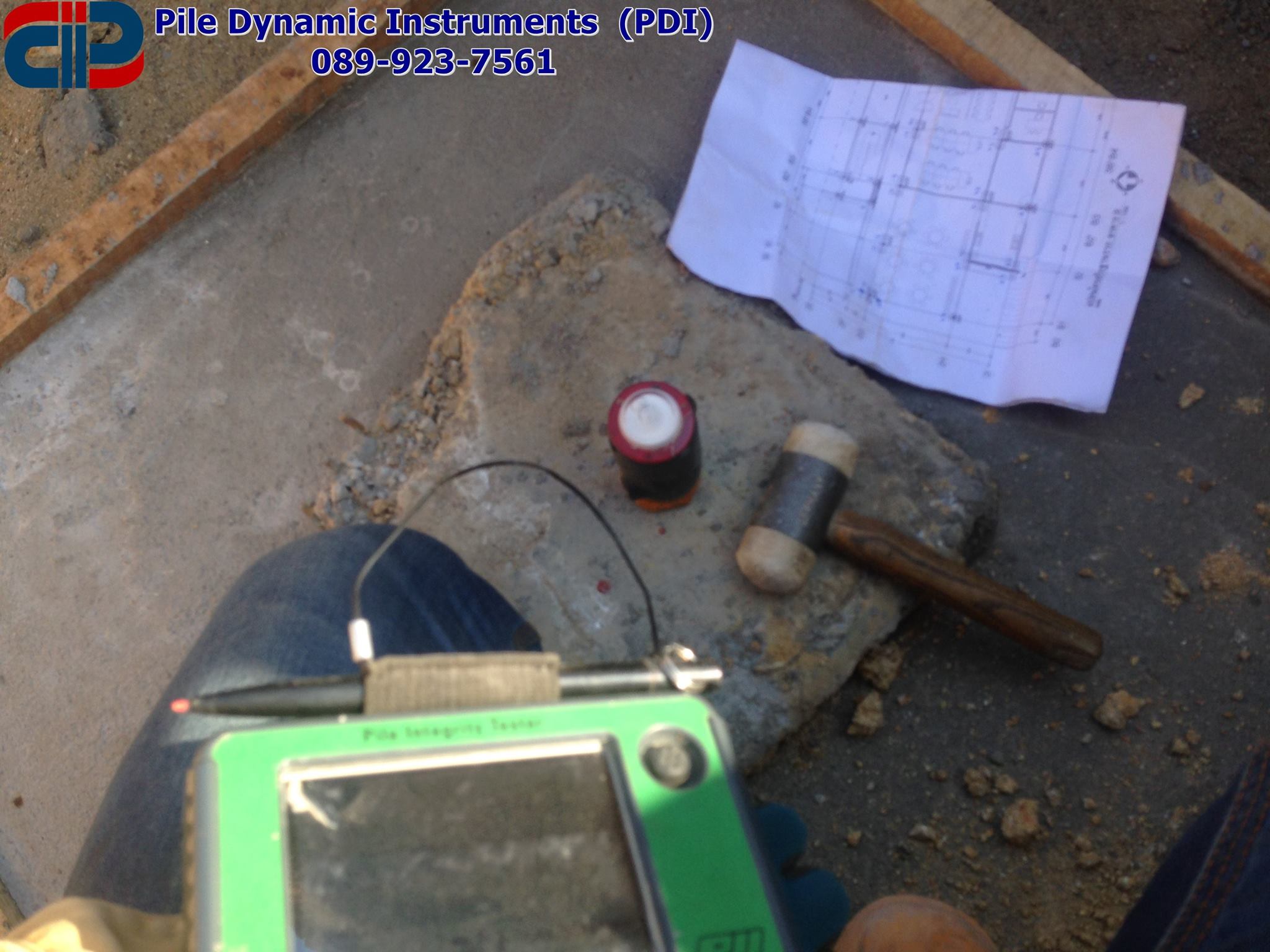 Low-Strain Pile... - Pile Dynamic Instruments Co.,Ltd -PDI | Facebook