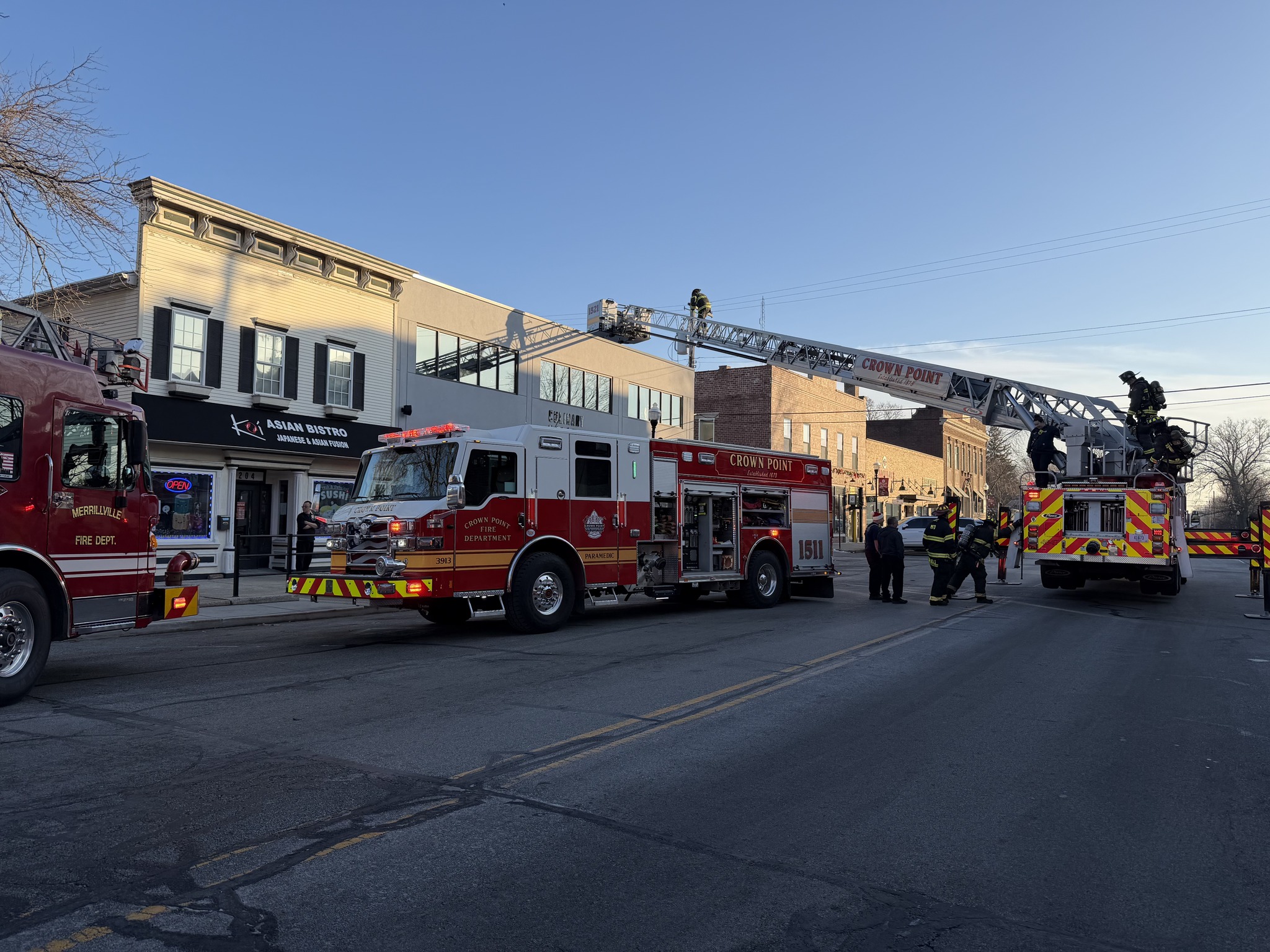 Crown Point Fire Department... - Crown Point Fire Department
