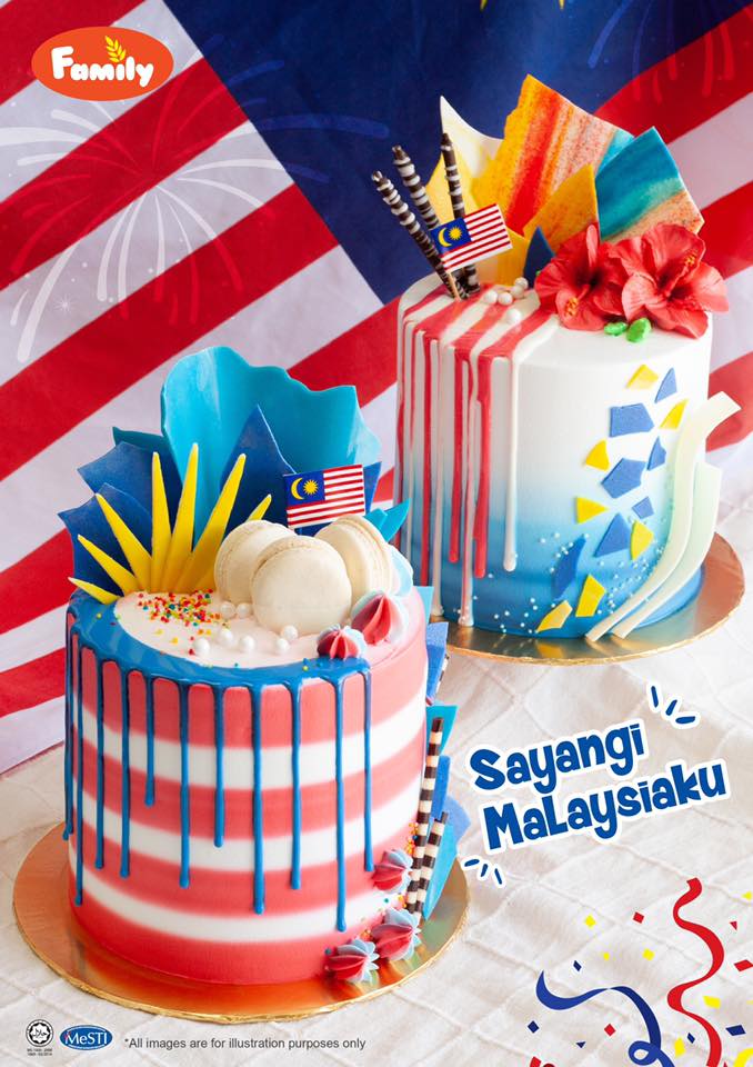 JALUR GEMILANG 🇲🇾🇲🇾🇲🇾 】 Merdeka... - Family Cake Kampar | Facebook