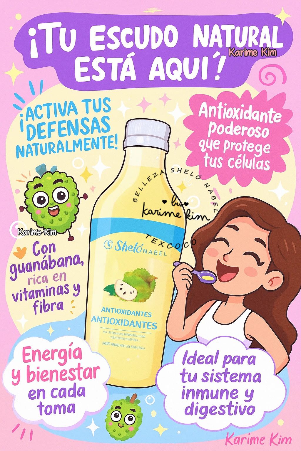 Sigamos aprendiendo de la mano de nuestra nutrióloga Sofía 👏🏻😁 ¡Te esperamos! #ShelóNABEL