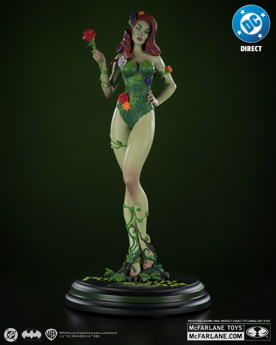 Poison Ivy™ (DC Classic™) McFarlane Collector Edition #62 launches