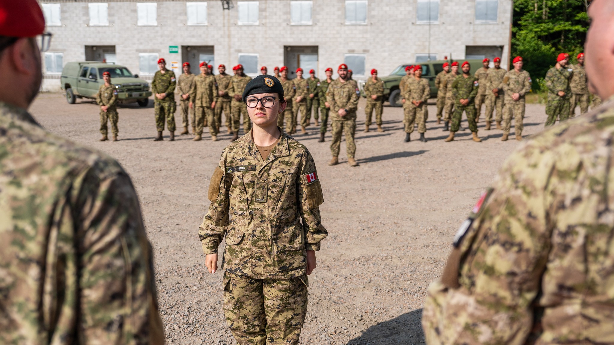 Canadian Forces Military Police / Police militaire des Forces ...