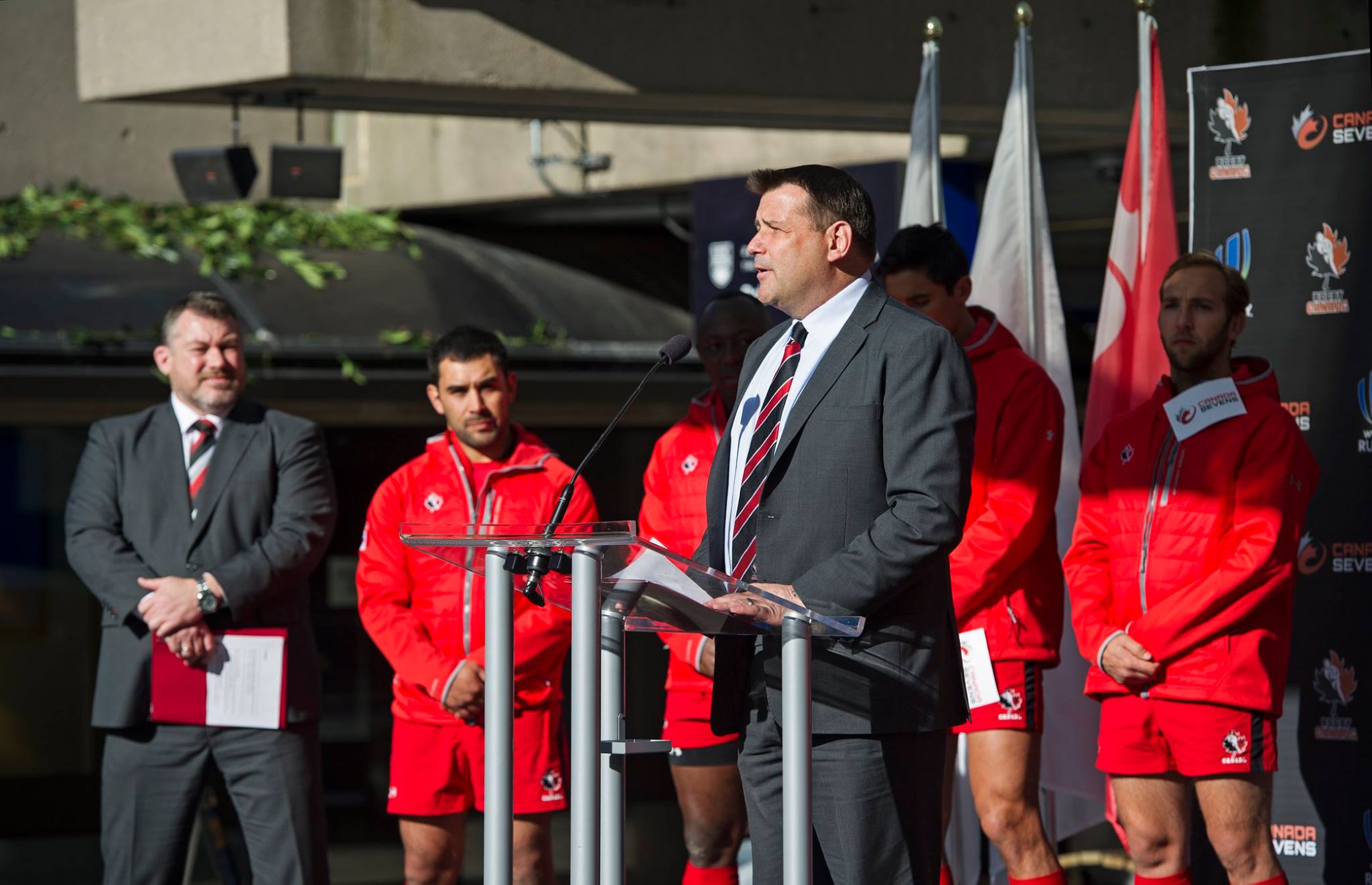 Rugby - A farewell to Graham Brown: After 13 years as Chief Executive ...