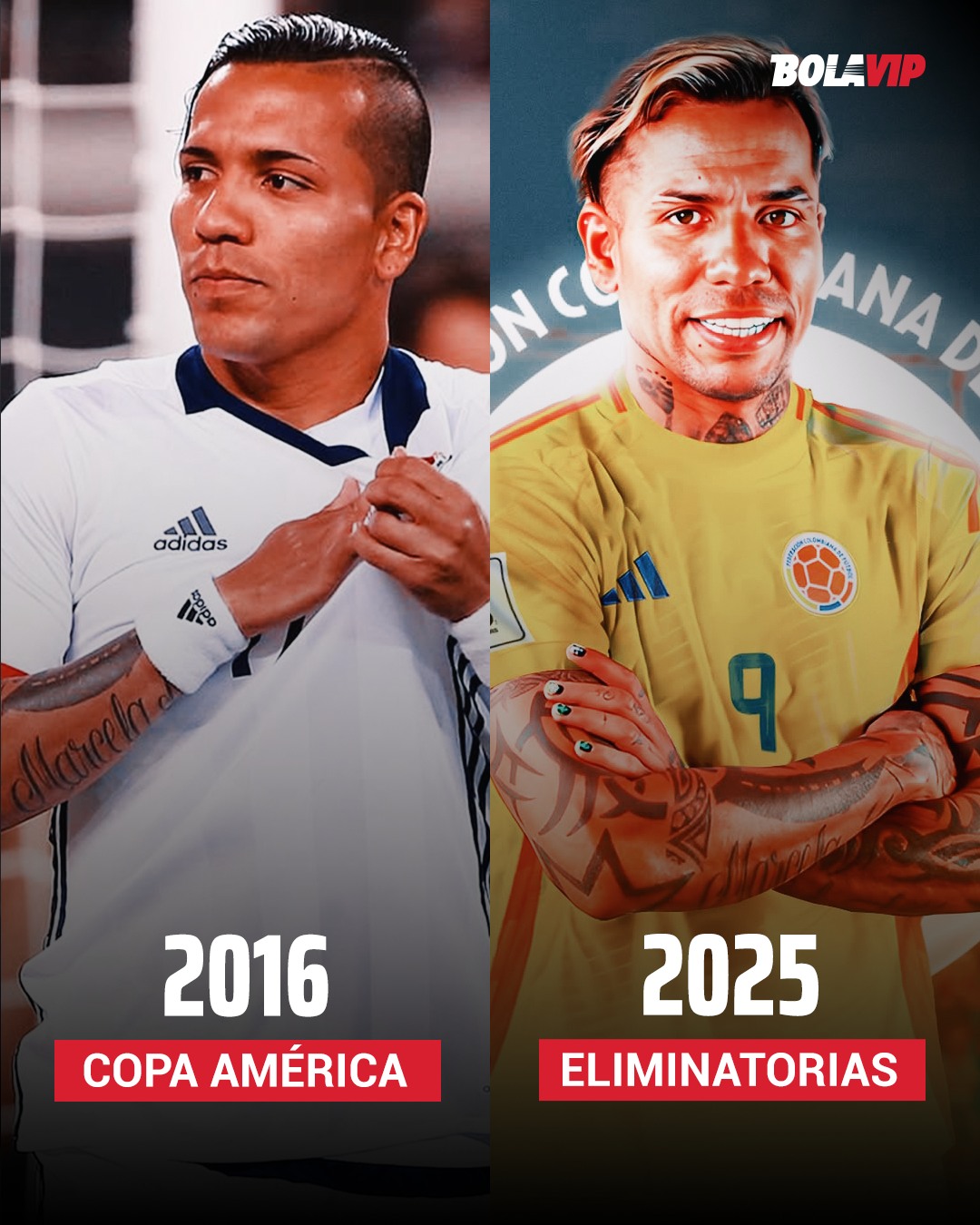 Bolavip - 🔙 La última vez que Dayro Moreno vistió la camiseta de la ...