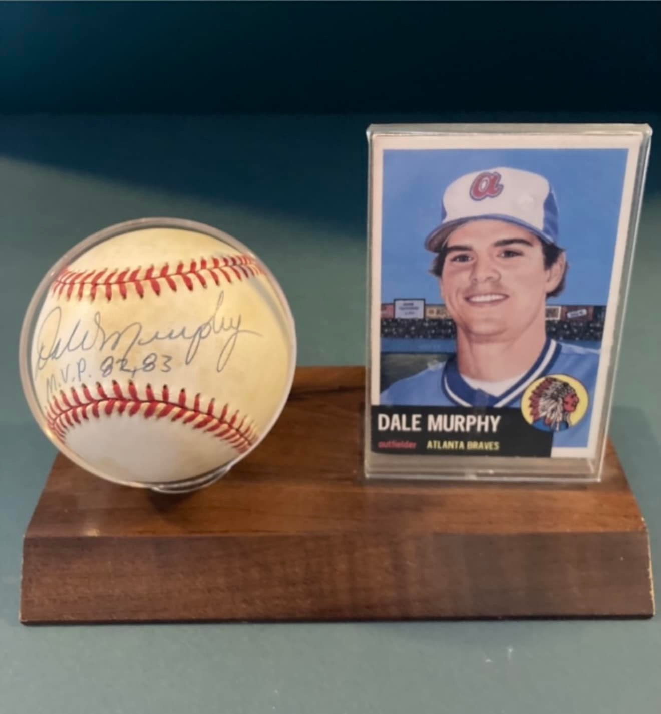 Bob Horner and Dale Murphy 2018? Horner was drafted by Atlanta 
