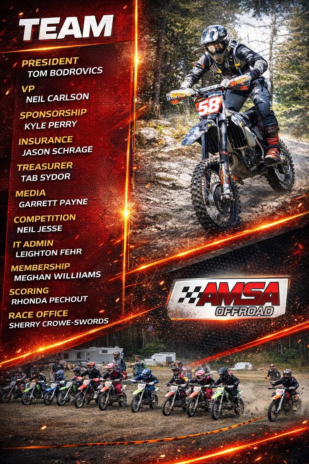 AMSA - We are excited to introduce the 2026 AMSA Board of Directors and ...