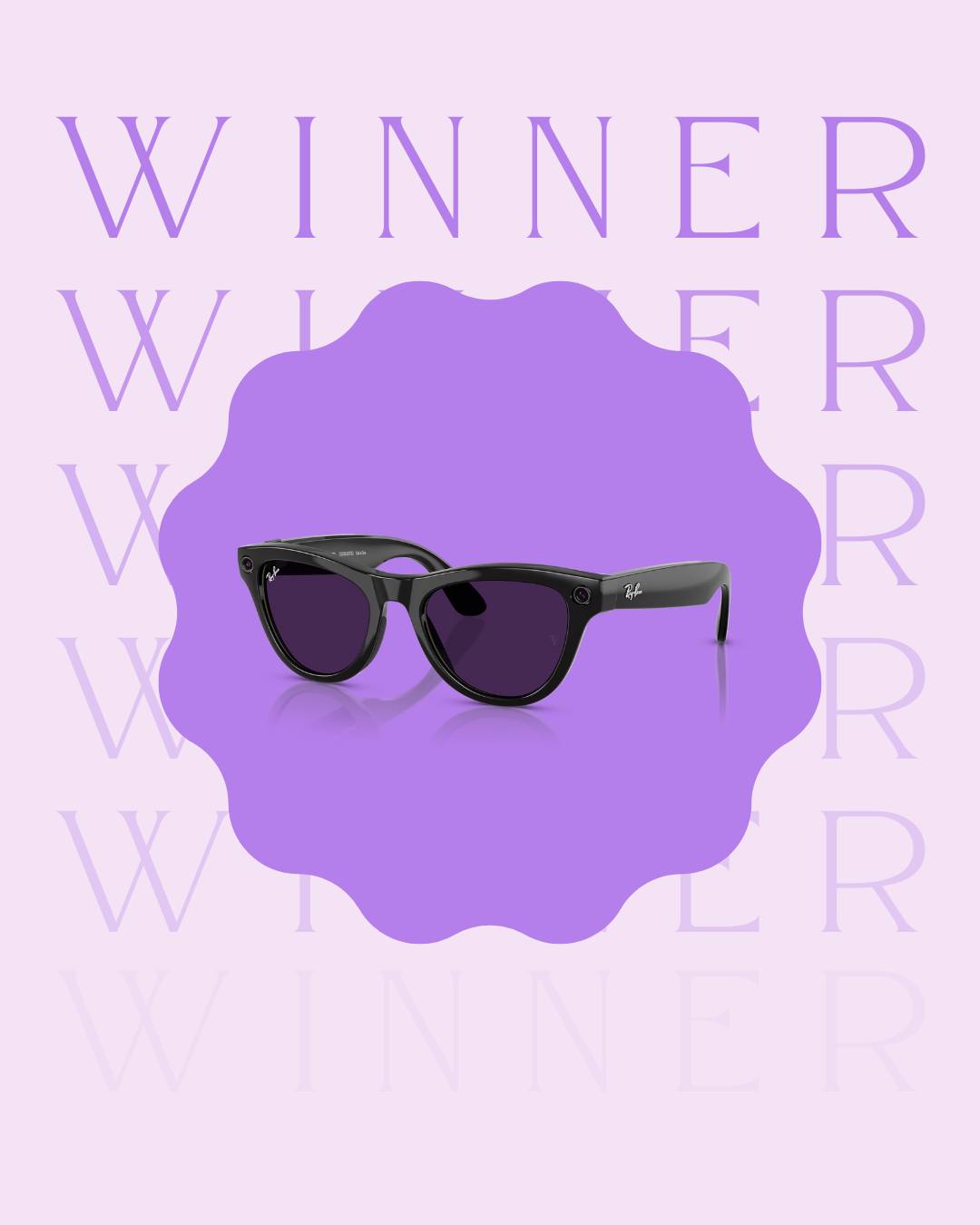 OK - Congratulations to our Ray-Ban Meta Glasses Raffle Winner! 🎉 A ...