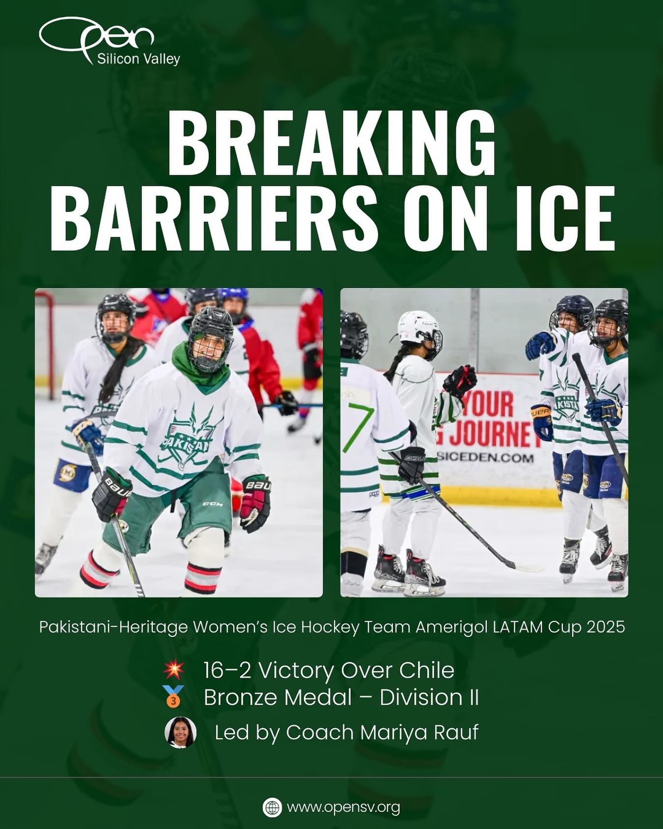 An Entrepreneurial Mindset on Ice... - OPEN Silicon Valley | Facebook