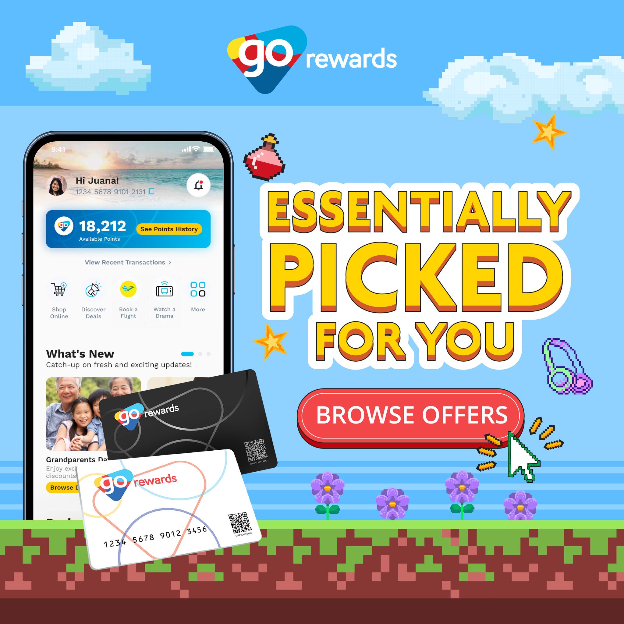 Go Rewards - It’s a colorful celebration of savings,... | Facebook